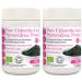 PINK SUN Organic Chlorella Pyrenoidosa Powder 1kg (500g x 2) Broken Cell Wall Cracked Gluten Free Non GMO Suitable for Vegetarians and Vegans Certified Organic by The Soil Association Bulk Buy