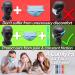 Ear Saver Face Mask Extender - Reusable Silicone Clip for All Masks (8 Pack) - Buy Online on GoSupps.com