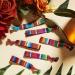 24 Pcs Mexican Hair Ties - Fiesta Ribbon Headbands for Women & Girls - Cinco De Mayo Accessories - Buy Online on GoSupps.com