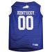 Pets First NCAA Basketball Pet Jersey KENTUCKY WILDCATS Dog Jersey, Large (KY-4020-LG)
