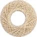 Coats Crochet Metallic Thread in Natural/Gold - Premium Quality Yarn for Stunning Crochet Projects - Buy Online on GoSupps.com