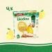 Bl dina - Fruit and Almond Purees Gourds - 16 gourds Pear Almond - For babies from 6 months - Pack of 16 bottles of 85g - Buy Online on GoSupps.com