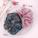 Sparkly Pink Crystal Scrunchie - Stylish Hair Tie for Women - Buy Online on GoSupps.com