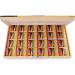Clockwork Dark Chocolate Bars with Psyllium Fiber - Digestive Health Supplement - 24 Bars - Maintain Regularity and Reduce Hunger Between Meals - Buy Online on GoSupps.com