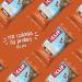 CLIF BAR Mini Energy Bars - Crunchy Peanut Butter 40 Count (20 Count x 2 Packs) - Buy Online on GoSupps.com