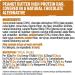 Plant-Based TREK Protein Power Bar Peanut Butter Crunch - Gluten-Free Vegan Snack | 55g x 16 Bars - Buy Online on GoSupps.com