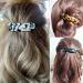 Kitiin Cellulose Acetate French Tortoise Hair Clips - Stylish Hair Accessories for Women and Girls - Buy Online on GoSupps.com