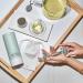 Buy Mint Green Tea Jade Crystal Facial Roller | Best Facial Massage Tool for Radiant Skin - Buy Online on GoSupps.com