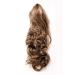 Buy Wig Me Up Tyq 2169-14-26 Large Light Brown Blonde Wavy Curly Hair - Voluminous 55 cm Braid Power Board - Buy Online on GoSupps.com