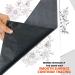 Paperzoid 30-Pack Carbon Paper for Tracing Patterns and Sketches - 8.5x11 Inches (A4 Size) Black - Premium Quality - Buy Online on GoSupps.com