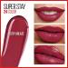 Maybelline Super Stay 24-Hour Liquid Lipstick & Lip Balm Set - City Ablaze - 2-Pack (930) - Buy Online on GoSupps.com