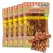 Carnello Causstangen dog grain free - alpine happiness lucky streaks - dog treats dogs chewing articles - Hundeleckerli grain -free - recoverable bag (5 x 5 pieces)