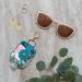Studio Oh! Bella Flora Hand Sanitizer Holder with Travel Bottle - Portable Keychain Holder for Clean, Germ-Free Hands - Buy Online on GoSupps.com