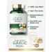 High Allicin Garlic Supplement 500mg | 180 Caplets | Odorless Garlic Pills | Vegetarian  Non-GMO  Gluten Free | by Carlyle - Buy Online on GoSupps.com