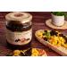 TerraSanpietrese Italian Black Truffle Sauce with Champignon Mushrooms & Black Olives - 180g (Pack of 1) - Buy Online on GoSupps.com
