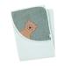 Buy Sterntaler Bear Ben Hooded Bathing Towel Bundle - Soft Light Green Perfect for Infants Includes Wash Glove International Shipping Available - Buy Online on GoSupps.com