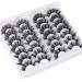 JIMIRE Mink Lashes - 14 Pairs Fluffy & Dramatic False Eyelashes | 4 Styles Mixed for Full Glam - Buy Online on GoSupps.com