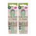 nip Eat Green Eco Organic Baby Spoon - Melamine-Free Dishwasher Safe 6 Pieces for Babies & Children 4 Months+ - Buy Online on GoSupps.com
