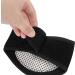 Self-Heating Neck Bandage - Winter Warmer with Magnetic Therapy | Neck Pain Relief & Support | Velcro Fastener | Black - Buy Online on GoSupps.com