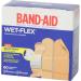 Band-Aid Water Resistant Wet-Flex Adhesive Bandages Assorted Sizes Value Pack Small Regular Large 60 Bandages Variety Pack - Buy Online on GoSupps.com