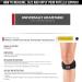 CSX Patella Stabilizer Knee Strap - Jumper's Knee Compression Support for Meniscus | Universal Fit - International Shipping Available - Buy Online on GoSupps.com