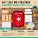 First Aid Set for Outdoor Adventures - Includes DIN 13167 Burncare & Emergency Pipe | Perfect for Hiking Biking & Travel - Buy Online on GoSupps.com