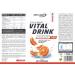 Best Body Nutrition Vital Drink Zerop - Sugar-Free Blood Orange Syrup Concentrate (1L) | 80L Beverage Yield | Original Flavor - Buy Online on GoSupps.com