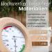 Premium Birch Sauna Thermometer & Hygrometer - 2-in-1 Temperature & Humidity Meter | Essential Sauna Accessories for Optimal Wellness - Buy Online on GoSupps.com
