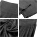 Amorbella Maternity Sweatpants XXL Charcoal - Over The Belly Yoga/Pajama/Lounge Pants for Pregnancy - Buy Online on GoSupps.com