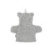Sterntaler Play Wash Mitt Terry Bear Baylee - Hand Puppet 24x24 cm Grey | International Shipping Available - Buy Online on GoSupps.com