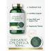 Carlyle Chlorella Tablets Organic 500 mg | 1000 Count | Vegetarian Non-GMO and Gluten Free Supplement - Buy Online on GoSupps.com