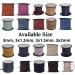 Genuine Berry Color Leather String Cord 20m - Ideal for Jewelry Making Crafts - Buy Online on GoSupps.com