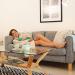 Relaxdays 2L Hot Water Bottle - Durable Safe & Odorless Natural Rubber in Turquoise - No Cover Needed - Buy Online on GoSupps.com