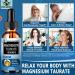 Magnesium Taurate Liquid Drops High Absorption Magnesium Taurate 1500mg for Cardiovascular Health Muscle Joint and Heart Health* Liquid Magnesium Supplement for Adults Women & Men 30 Servings - Buy Online on GoSupps.com