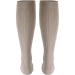 Truform Compression Socks 8-15 mmHg - Men's Tan Knee High Dress Socks (Pack of 4) - Medium - Buy Online on GoSupps.com