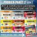 Tasting Powder Mix Pack #2 - 8 Delicious Low-Calorie (8-14 kcal) Flavors for Food & Drinks - Versatile Sample Pack (8x30G) - Buy Online on GoSupps.com