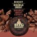 Big Daddy Double Chocolate Cookies Soft & Tender Home-Baked Style Gourmet Cookies Contains 8 Cookies (Individually Wrapped) 800g Double-Chocolate Cookies - Buy Online on GoSupps.com