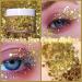 Boko 1.76oz Gold Body Glitter Gel - Chunky Liquid Mermaid Sequins for Face, Hair & Body Makeup - Perfect for Festivals & Raves - Buy Online on GoSupps.com