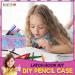 DIY Rug Pencil Case Kit for Kids | Craftiloo Latch Hook Set for Girls Ages 8-12 - Buy Online on GoSupps.com