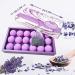 18 Lavender Bath Bombs Gift Set with Essential Oils - Organic Ingredients for Relaxing Bath - Natural Bath Balls for Men & Women - Buy Online on GoSupps.com