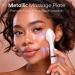 Perry Ellis 3-in-1 Massaging Beauty Brush for Women | Eye Massager & Facial Cleansing Brush | Battery Operated Skin Care Tool - 3 Modes for Makeup & Skincare - Buy Online on GoSupps.com