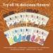 GoMacro Organic Vegan Protein Bars - Salted Caramel + Chocolate Chips (2.3 oz, 12 Count) - Buy Online on GoSupps.com