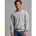 Russell Athletic Men's Dri-Power Fleece Hoodie - Moisture Wicking, Cotton Blend, Relaxed Fit - Oxford - Size Large - Buy Online on GoSupps.com