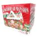 Create-A-Treat Pre-Built Mansion Gingerbread House Kit, Largest Kit, 59.27 ounces