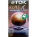 TDK 4 Pack T-120 VHS Video Tape