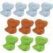 Kid's Dinosaur Bath Bombs Set - 10 Fizzy Red, Green & White Bombs for Fun Bubble Bath - Perfect Children's Gift - Buy Online on GoSupps.com