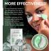 Premium Lab Collagen & Green Tea Under Eye Patches - Reduce Wrinkles, Dark Circles & Bags - 15 Pairs - Cooling Effect - Elixir - Buy Online on GoSupps.com