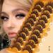 Yawamica False Eyelashes: 10 Pairs Pack of Mink Fluffy Wispy Lashes in 5 Styles - 15MM to 18MM Dramatic Full Volume Strip Lashes - Buy Online on GoSupps.com
