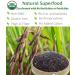 Organic Riceberry Rice 2 LB - Purple Thai Black Jasmine Rice - Small Batch Harvest - Direct from Farm to Table - Buy Online on GoSupps.com