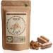 Spintz 260 pc. Bio Ceylon cinnamon capsules - vegan cinnamon capsules high dose - 500mg ceylon cinnamon powder powder from organic cultivation - Ceylon cinnamon bio ground |Plastic -free packaged 260 pieces (1 Pack)